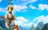 zber z hry Ice Age: Scrats Nutty Adventure